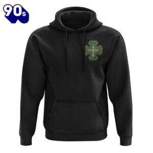 Clover Mandala Cross 3D Hoodie