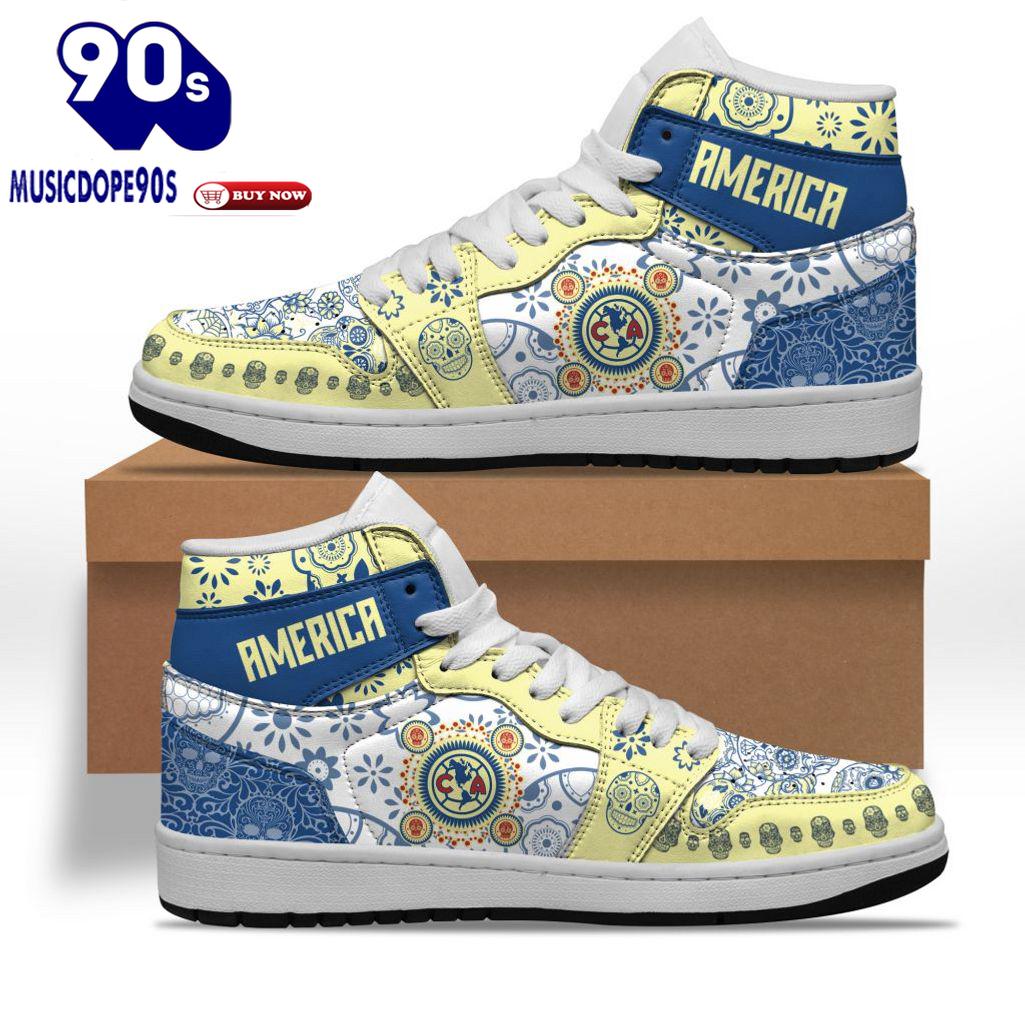 Club America Air Jordan 1 High Top Club America Air Jordan 1 High Top