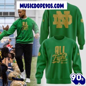 Coach Marcus Freeman All Fight New Edition For Fans Limited Sweater