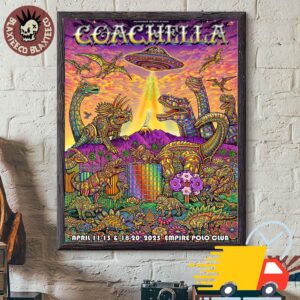 Coachella 2025 Official Poster In…