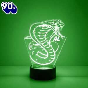 Cobra Night Light Personalized Free…