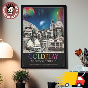 Coldplay Music Of The Spheres…