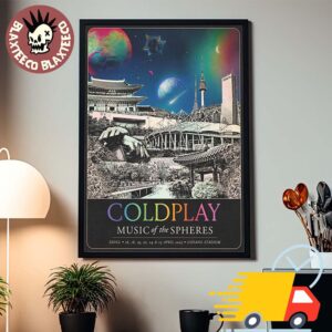 Coldplay Seoul April 2025 Music…