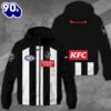 Collingwood FC 3D Windbreaker Jacket For Man And Women