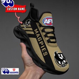 Collingwood Magpies Maxsoul Shoes Muc1AFL