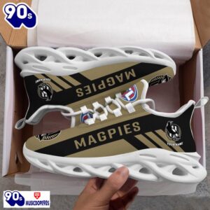 Collingwood Magpies Maxsoul Shoes Muc1AFL