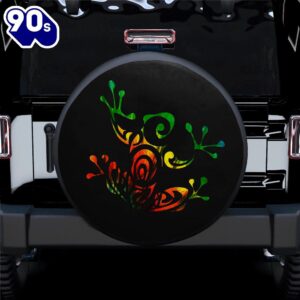 Hippie Tire Covers Color Frog…