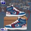 Colorado Avalanche Air Jordan 1 Shoes