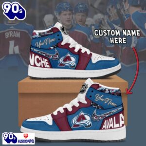 Colorado Avalanche Air Jordan 1…