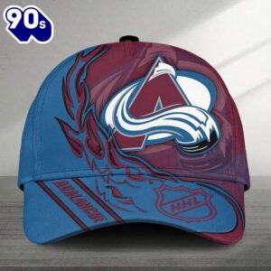 Colorado Avalanche NHL 2025 Classic Cap