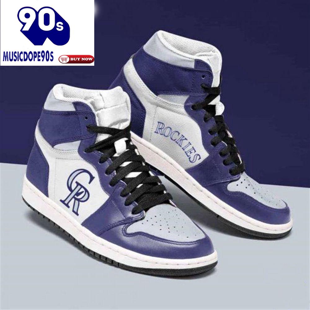 Colorado Rockies Mlb Baseball Air Jordan Shoes Sport Sneakers, For Men And Women Colorado Rockies Mlb Baseball Air Jordan Shoes Sport Sneakers, For Men And Women