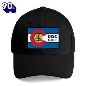 Colorado State Disc Golf Embroidered Cap