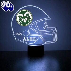 Colorado State Rams Football Helmet…