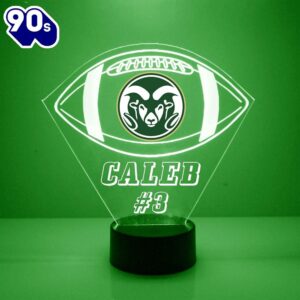 Colorado State Rams Football Led…