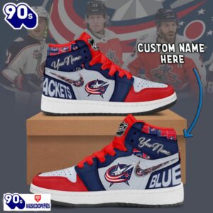 Columbus Blue Jackets Air Jordan…