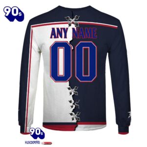 Columbus Blue Jackets Personalized NHL Mix Jersey