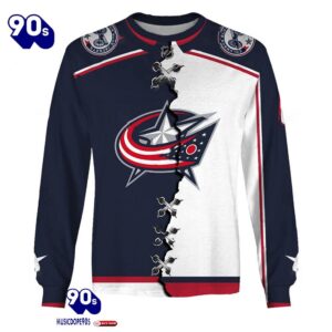 Columbus Blue Jackets Personalized NHL Mix Jersey