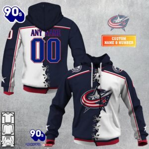 Columbus Blue Jackets Personalized NHL Mix Jersey