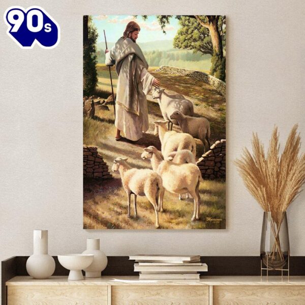 Come Follow Me 1 Canvas Picture Jesus Christ Canvas Art Christian Wall Canvas