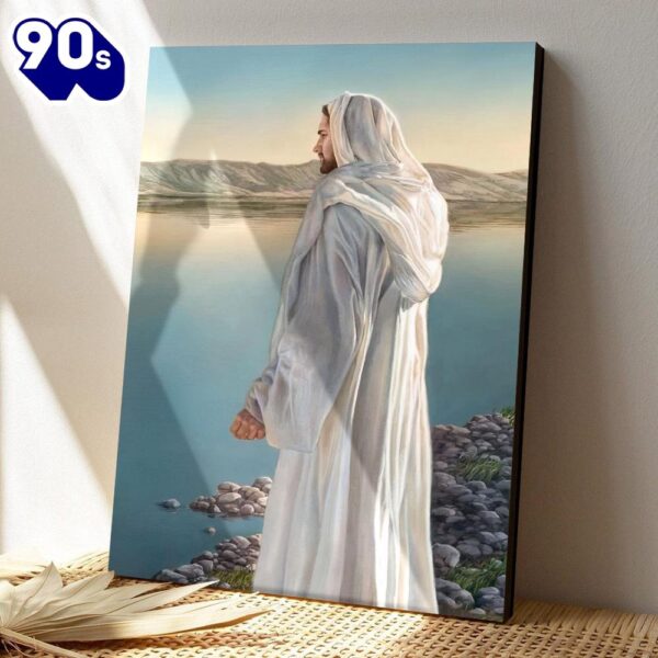 Come Follow Me Jesus Wall Pictures Jesus Canvas Painting Jesus Poster Jesus Canvas