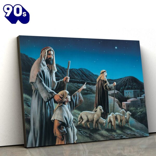 Come Ye To Bethlehem Canvas Picture Jesus Christ Canvas Art