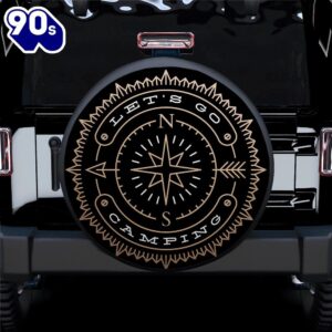 Hippie Tire Covers Compass Let…