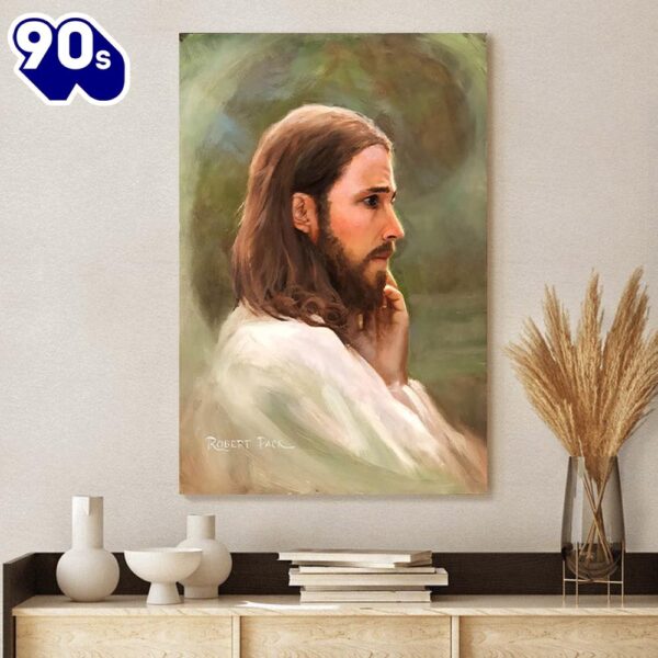 Compassion Canvas Picture Jesus Christ Canvas Art Christian Wall Canvas