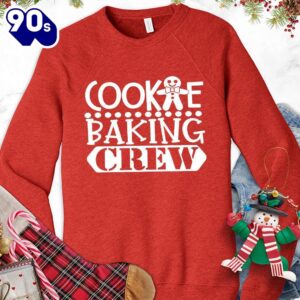 Cookie Baking Crew Sweatshirt ,…