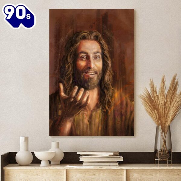 Cool Art With Jesus Canvas Picture Jesus Christ Canvas Art Christian Wall Canvas