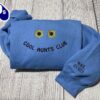 Cool Aunt Club Embroidered Sweatshirt Gift Christmas