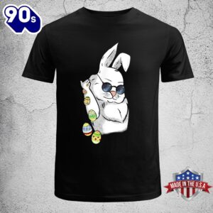 Cool Easter Bunny With Sunglasses…