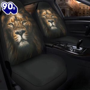 Cool Lion Premium Custom Car Seat Covers Decor Protector