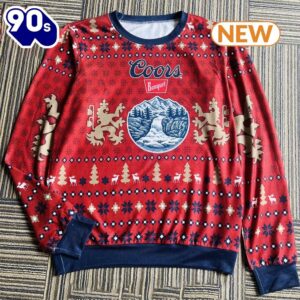 Coors Banquet Reindeer Xmas Ugly…