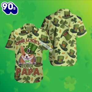 Corgi One Lucky Papa Shamrock…