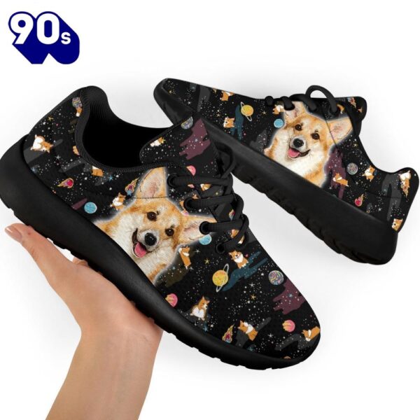 Corgi Sneakers Sporty Shoes For Corgi Dog Lover