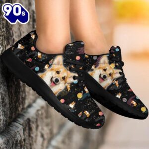 Corgi Sneakers Sporty Shoes For Corgi Dog Lover