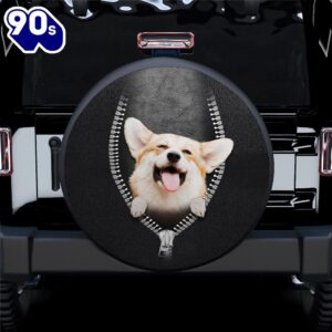 Corgi Zipper Car Spare Tire…