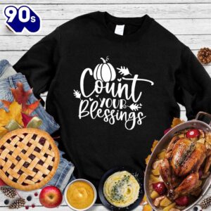 Count Your Blessings Sweatshirt ,…