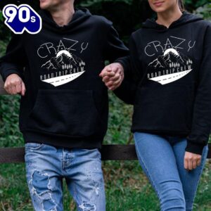 Couple Matching Hoodie Crazy Road…