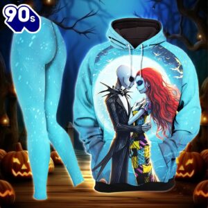 Couple Nightmare Art Combo Hoodie and Leggings