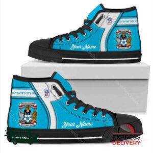 Coventry City Personalzied High Top…