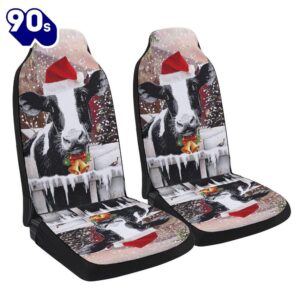 Cow Christmas Seat Cover Cars…