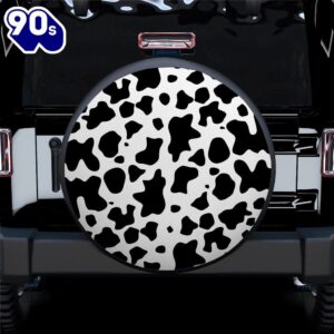 Cow Texture Car Spare Tire…