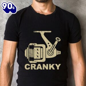 Cranky Fishing Classic Unisex T-Shirt…