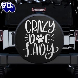 Crazy Dog Lady Car Spare…