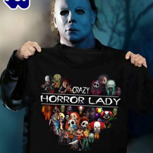 Crazy Horror Lady – Horror Movies For Halloweens, Scary Characterss