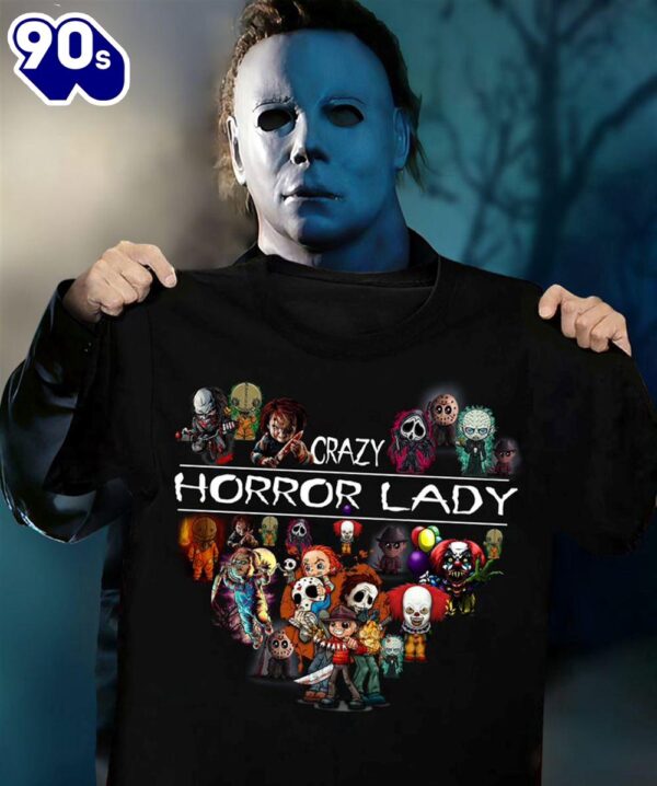 Crazy Horror Lady – Horror Movies For Halloweens, Scary Characterss