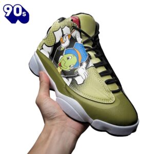 Cricket Air Jordan 13 Sneakers Custom Comic Style Shoes