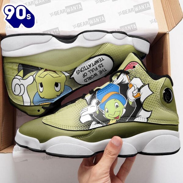 Cricket Air Jordan 13 Sneakers Custom Comic Style Shoes