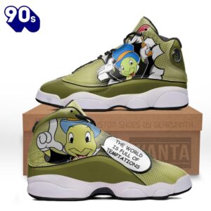 Cricket Air Jordan 13 Sneakers Custom Comic Style Shoes